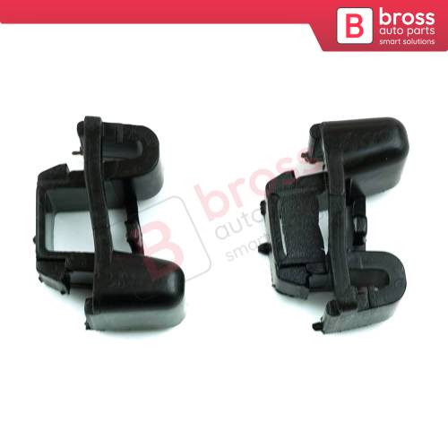 Sunroof Sliding Roof Pull Cable End Clips Rubber Lock 842470 for Peugeot 206 1998-2012