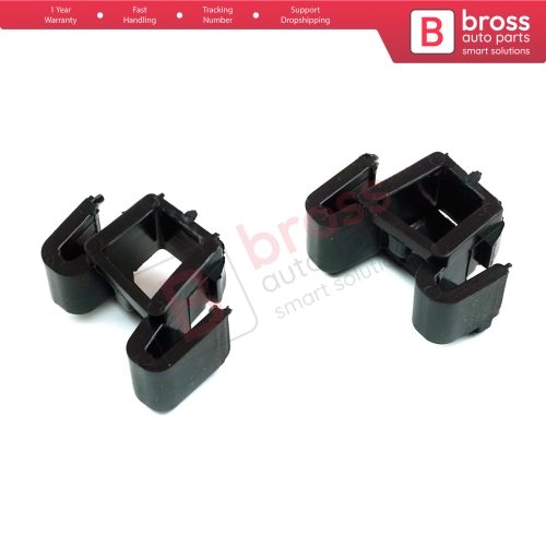 Sunroof Sliding Roof Pull Cable End Clips Rubber Lock 842470 for Peugeot 206 1998-2012