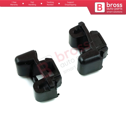 Sunroof Sliding Roof Pull Cable End Clips Rubber Lock 842470 for Peugeot 206 1998-2012