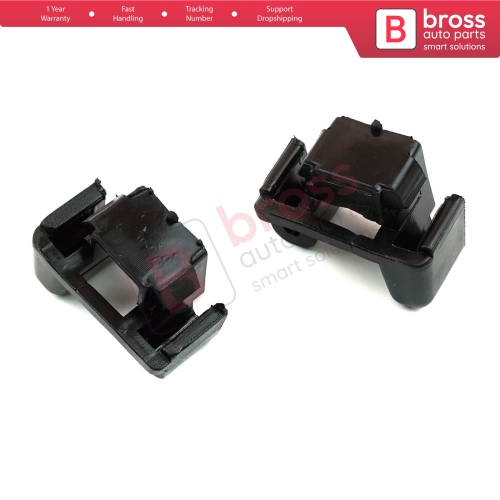 Sunroof Sliding Roof Pull Cable End Clips Rubber Lock 842470 for Peugeot 206 1998-2012