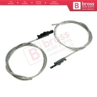 Sunroof Roof Wind Deflector Sliding Block Cable Set A1697800244 for Mercedes A B W169 W245