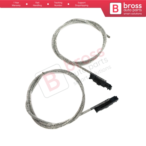 Sunroof Roof Wind Deflector Sliding Block Cable Set A1697800244 for Mercedes A B W169 W245