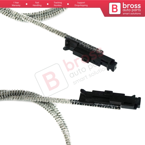 Sunroof Roof Wind Deflector Sliding Block Cable Set A1697800244 for Mercedes A B W169 W245