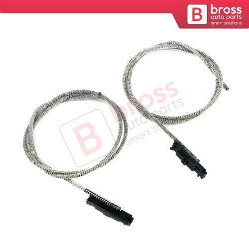 Sunroof Roof Wind Deflector Sliding Block Cable Set A1697800244 for Mercedes A B W169 W245