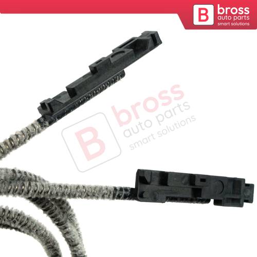 Sunroof Roof Wind Deflector Sliding Block Cable Set A1697800244 for Mercedes A B W169 W245