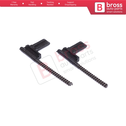 Sunroof Shade Curtain Cable End Plastic Repair Parts 91251JD02A for Nissan Qashqai