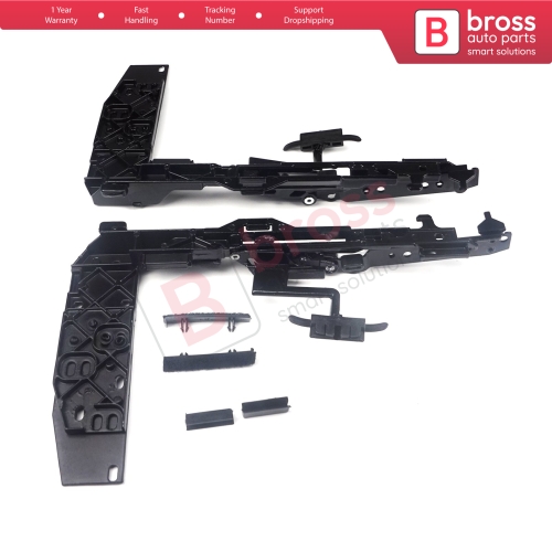 Sunroof Holder Lifting Slide Angle Hatch Brackets 1267821312 1267821412 for Mercedes S Class Coupe C126