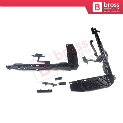 Sunroof Holder Lifting Slide Angle Hatch Brackets 1267821312 1267821412 for Mercedes S Class Coupe C126