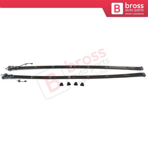 Panoramic Sliding Roof Sunroof Rail Frame Glass Slider Guide Repair Set A2227800100 for Mercedes S Class W222 2014–2020 59 cm