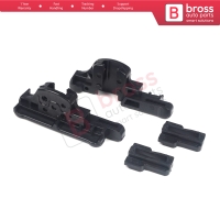 MySky Panoramic Roof Sunroof Slideway Ceiling Bracket Set for Jeep Renegade BU B1 BV 2014-On SUV Van 77368445