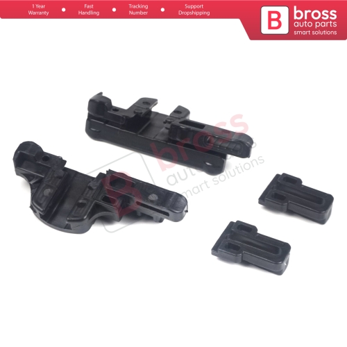 MySky Panoramic Roof Sunroof Slideway Ceiling Bracket Set for Jeep Renegade BU B1 BV 2014-On SUV Van 77368445