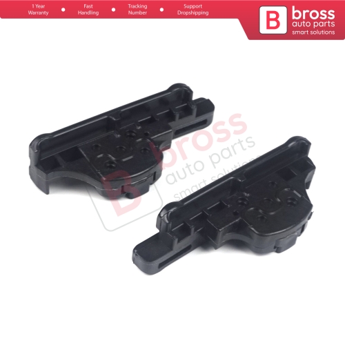 MySky Roof Sunproof Slideway Ceiling Bracket Set 77368445 46 for Jeep Renegade 2015-On