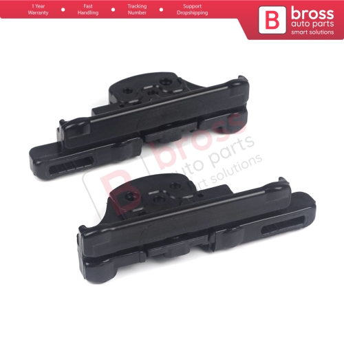 MySky Panoramic Roof Sunroof Slideway Ceiling Bracket Set for Jeep Renegade BU B1 BV 2014-On SUV Van 77368445