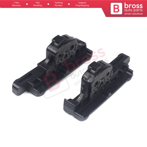 MySky Panoramic Roof Sunroof Slideway Ceiling Bracket Set for Jeep Renegade BU B1 BV 2014-On SUV Van 77368445