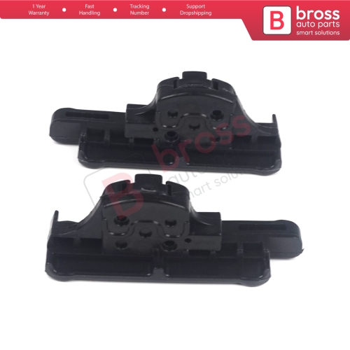 MySky Panoramic Roof Sunroof Slideway Ceiling Bracket Set for Jeep Renegade BU B1 BV 2014-On SUV Van 77368445