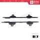 Sunroof Curtain Guide Rail Sliding Bracket REAR 54102993888 for BMW X1 E84 MK1 2009-2014