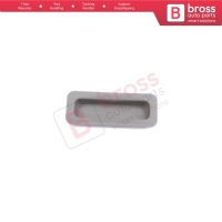 Sunroof Cover Shade Sunshade Inster Handle Dark Gray 54137134542 for BMW E46 E39