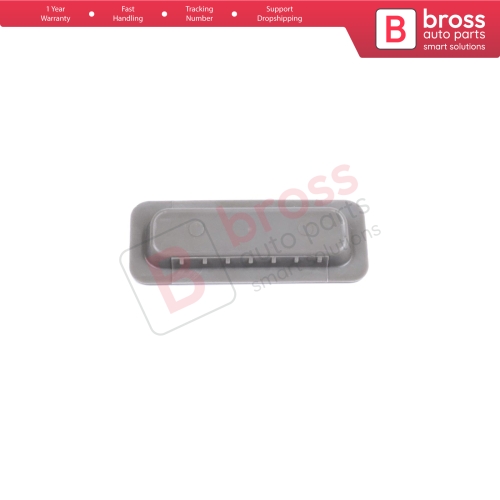 Sunroof Cover Shade Sunshade Inster Handle Dark Gray 54137134542 for BMW E46 E39