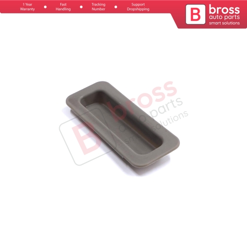 Sunroof Cover Shade Sunshade Inster Handle Dark Gray 54137134542 for BMW E46 E39