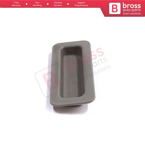 Sunroof Cover Shade Sunshade Inster Handle Dark Gray 54137134542 for BMW E46 E39