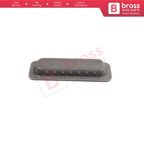 Sunroof Cover Shade Sunshade Inster Handle Dark Gray 54137134542 for BMW E46 E39