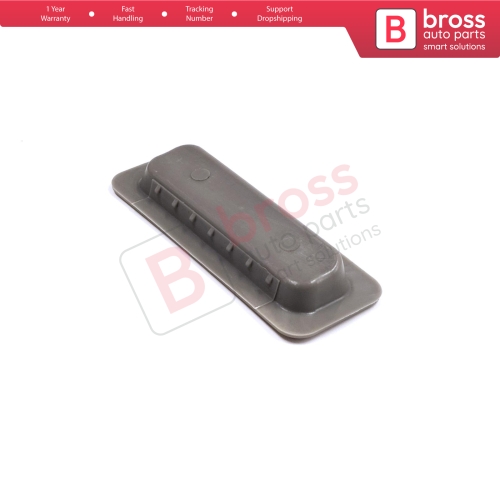 Sunroof Cover Shade Sunshade Inster Handle Dark Gray 54137134542 for BMW E46 E39