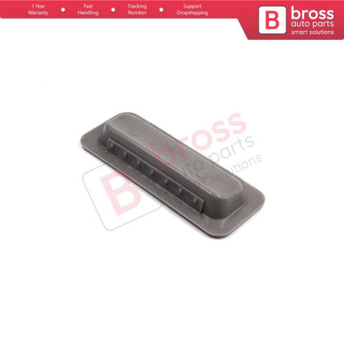 Sunroof Cover Shade Sunshade Inster Handle Dark Gray 54137134542 for BMW E46 E39