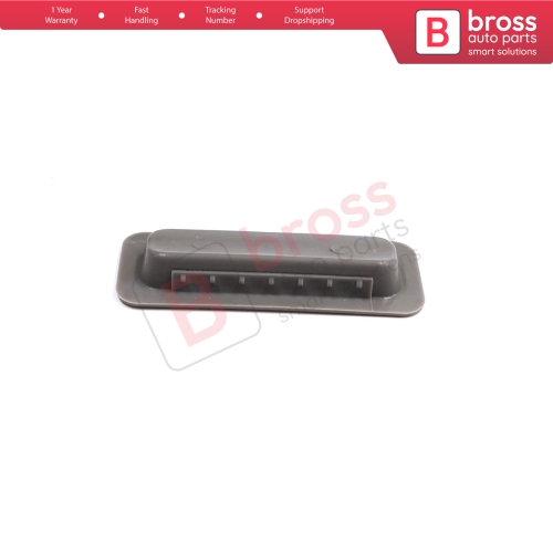 Sunroof Cover Shade Sunshade Inster Handle Dark Gray 54137134542 for BMW E46 E39