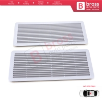 Sunroof Grille Vent Screen Cover Set A2117840644 for Mercedes W203 W208 W209 W210 W211 W215 W219 W220 W240