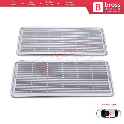 Sunroof Curtain Grille Vent Screen Cover Set A2117840644 for Mercedes W202 W203 W208 W209 W210 W211 W215 W219 W220 W240 W140