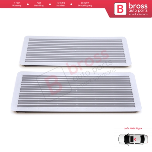 Sunroof Grille Vent Screen Cover Set A2117840644 for Mercedes W203 W208 W209 W210 W211 W215 W219 W220 W240