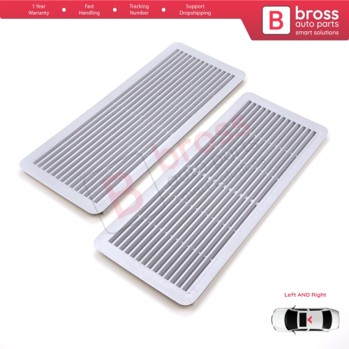 Sunroof Curtain Grille Vent Screen Cover Set A2117840644 for Mercedes W202 W203 W208 W209 W210 W211 W215 W219 W220 W240 W140