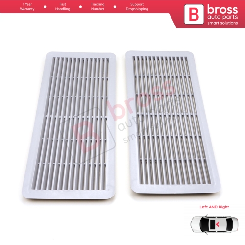 Sunroof Curtain Grille Vent Screen Cover Set A2117840644 for Mercedes W202 W203 W208 W209 W210 W211 W215 W219 W220 W240 W140