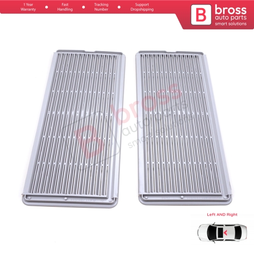 Sunroof Grille Vent Screen Cover Set A2117840644 for Mercedes W203 W208 W209 W210 W211 W215 W219 W220 W240