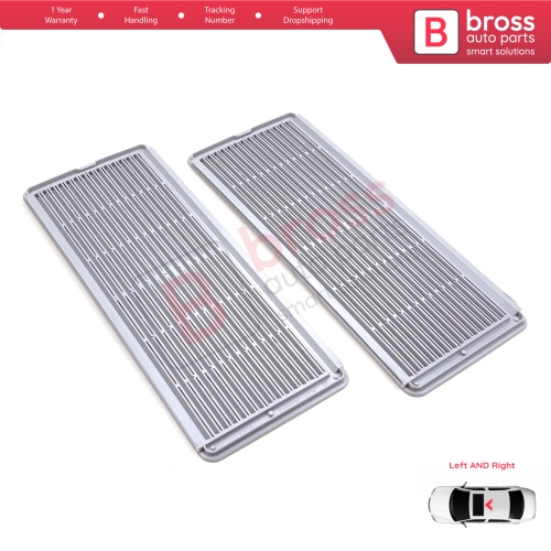 Sunroof Curtain Grille Vent Screen Cover Set A2117840644 for Mercedes W202 W203 W208 W209 W210 W211 W215 W219 W220 W240 W140
