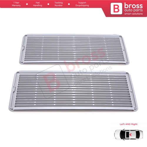 Sunroof Curtain Grille Vent Screen Cover Set A2117840644 for Mercedes W202 W203 W208 W209 W210 W211 W215 W219 W220 W240 W140