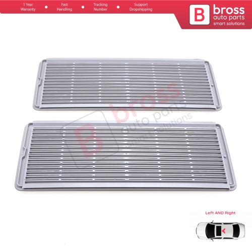 Sunroof Grille Vent Screen Cover Set A2117840644 for Mercedes W203 W208 W209 W210 W211 W215 W219 W220 W240