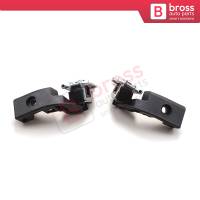 Sunroof Sliding Roof Pull Cable End Clips Rubber Lock Glass Lifter 842470 for Peugeot 206 206+ 207