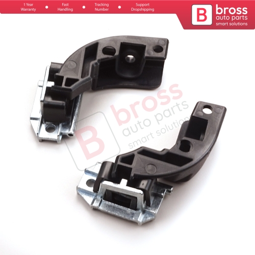 Sunroof Sliding Roof Pull Cable End Clips Rubber Lock Glass Lifter 842470 for Peugeot 206, 206+ and 207