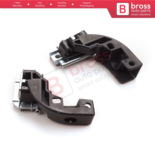 Sunroof Sliding Roof Pull Cable End Clips Rubber Lock Glass Lifter 842470 for Peugeot 206, 206+ and 207