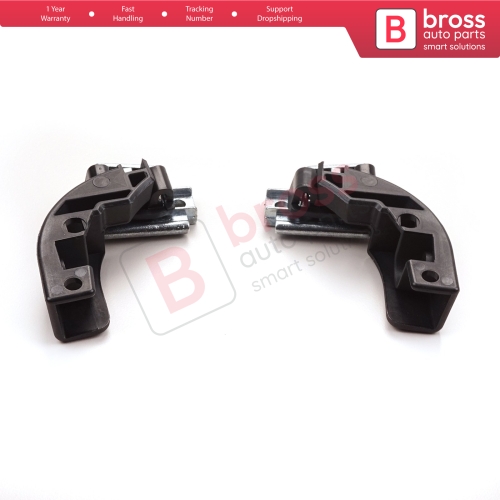 Sunroof Sliding Roof Pull Cable End Clips Rubber Lock Glass Lifter 842470 for Peugeot 206, 206+ and 207