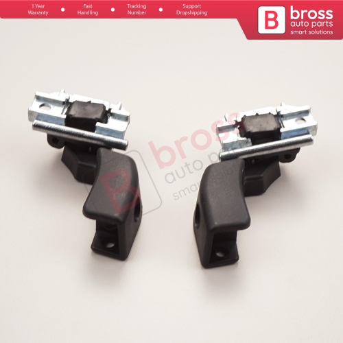 Sunroof Sliding Roof Pull Cable End Clips Rubber Lock Glass Lifter 842470 for Peugeot 206, 206+ and 207