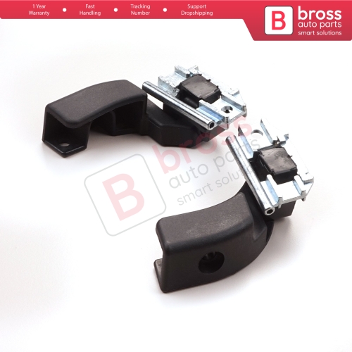 Sunroof Sliding Roof Pull Cable End Clips Rubber Lock Glass Lifter 842470 for Peugeot 206, 206+ and 207