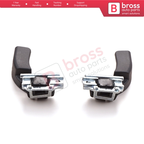 Sunroof Sliding Roof Pull Cable End Clips Rubber Lock Glass Lifter 842470 for Peugeot 206, 206+ and 207