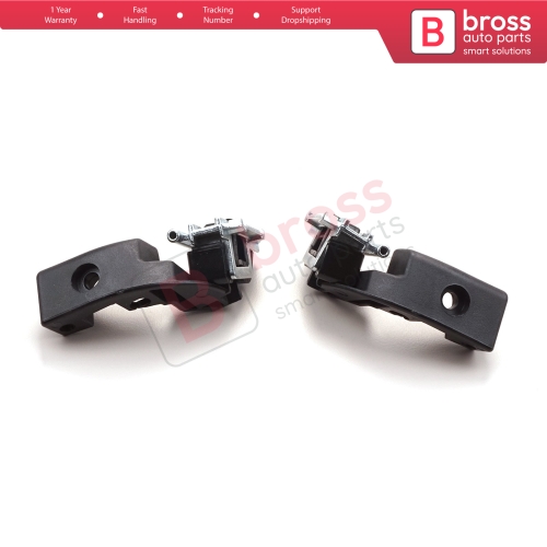 Sunroof Sliding Roof Pull Cable End Clips Rubber Lock Glass Lifter 842470 for Peugeot 206, 206+ and 207