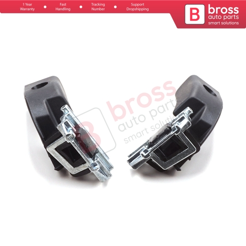 Sunroof Sliding Roof Pull Cable End Clips Rubber Lock Glass Lifter 842470 for Peugeot 206, 206+ and 207