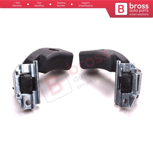 Sunroof Sliding Roof Pull Cable End Clips Rubber Lock Glass Lifter 842470 for Peugeot 206, 206+ and 207