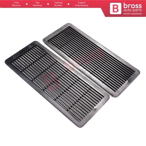 2 Pieces Sunroof Curtain Grille Vent Screen Cover Black A2117840644 for Mercedes W202 W203 W208 W209 W210 W211 W215 W219 W220 W240 W140