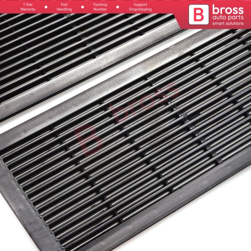 2 Pieces Sunroof Curtain Grille Vent Screen Cover Black A2117840644 for Mercedes W202 W203 W208 W209 W210 W211 W215 W219 W220 W240 W140