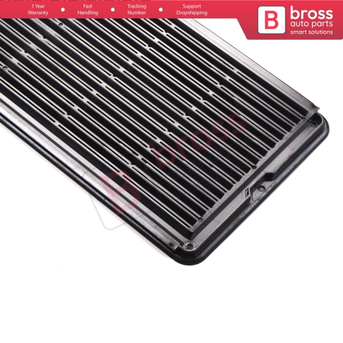 Sunroof Grille Vent Screen Cover Black A2117840644 for Mercedes W203 W208 W209 W210 W211 W215 W219 W220 W240